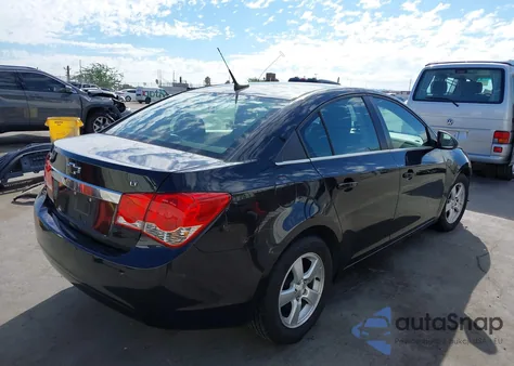 2013 Chevrolet Cruze 1Lt Auto из США, поврежденный, VIN 1G1PC5SB3D7203214